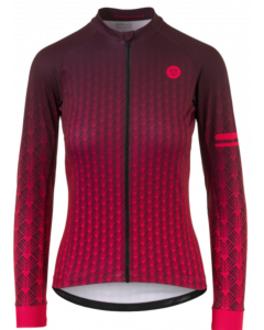 Art Deco fietsshirt lange mouwen trend dames