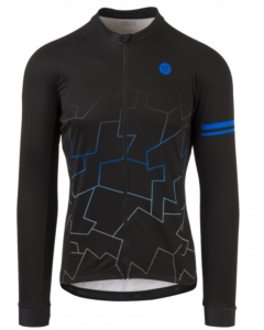Camo outline fietsshirt Lange mouwen Trend heren