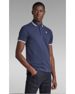 Slim Stripe Polo