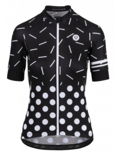 Sprinkle Dot fietsshirt Lange mouwen Essential dames